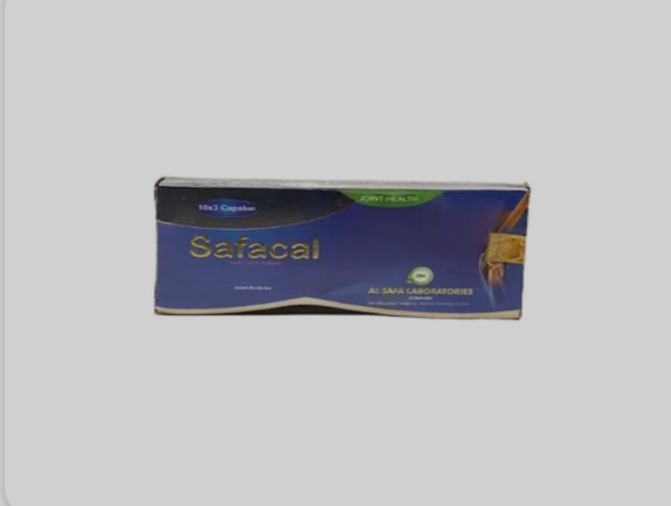 Capsule safacal (30pcs) (strip)